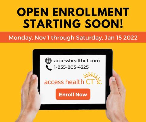 November 1 Open Enrollment