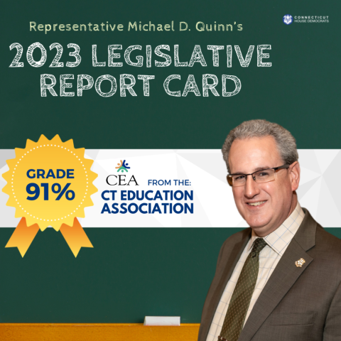 Quinn CEA Legislative Report Card