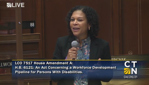 Rep. Exum speaks on House floor