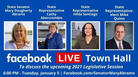 FB Live Town Hall