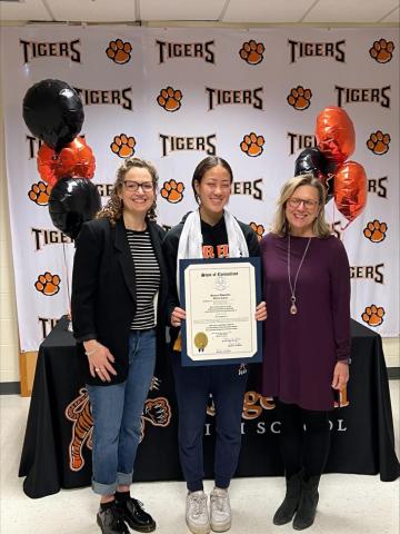 ridgefield high school