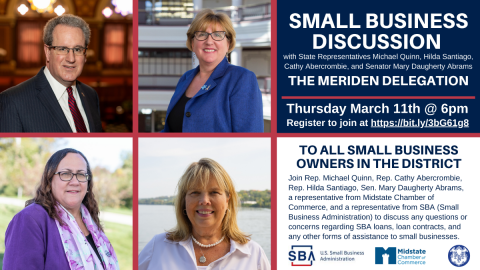 SBA Meriden Event