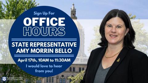 Morrin Bello Office Hours