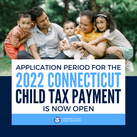 Child tax credit now open