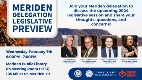 Meriden legislative preview 2-2024