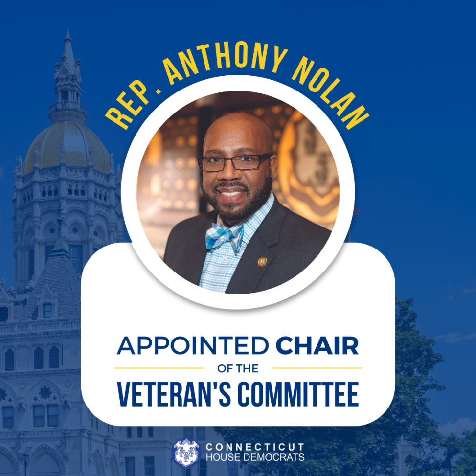 Rep. Nolan Named Chair of the Committee on Veterans' Affairs
