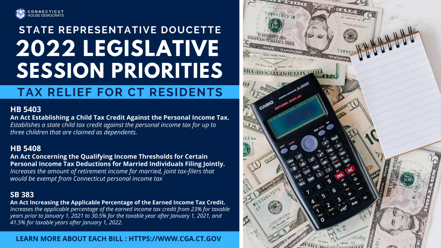 Tax Relief for Connecticut Residents