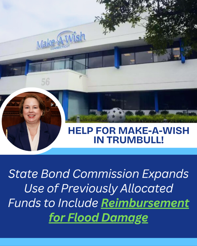 Trumbull Bond Funds Expanded & Fairfield Receives $2.5 Million for Adaptive Recreation Center.