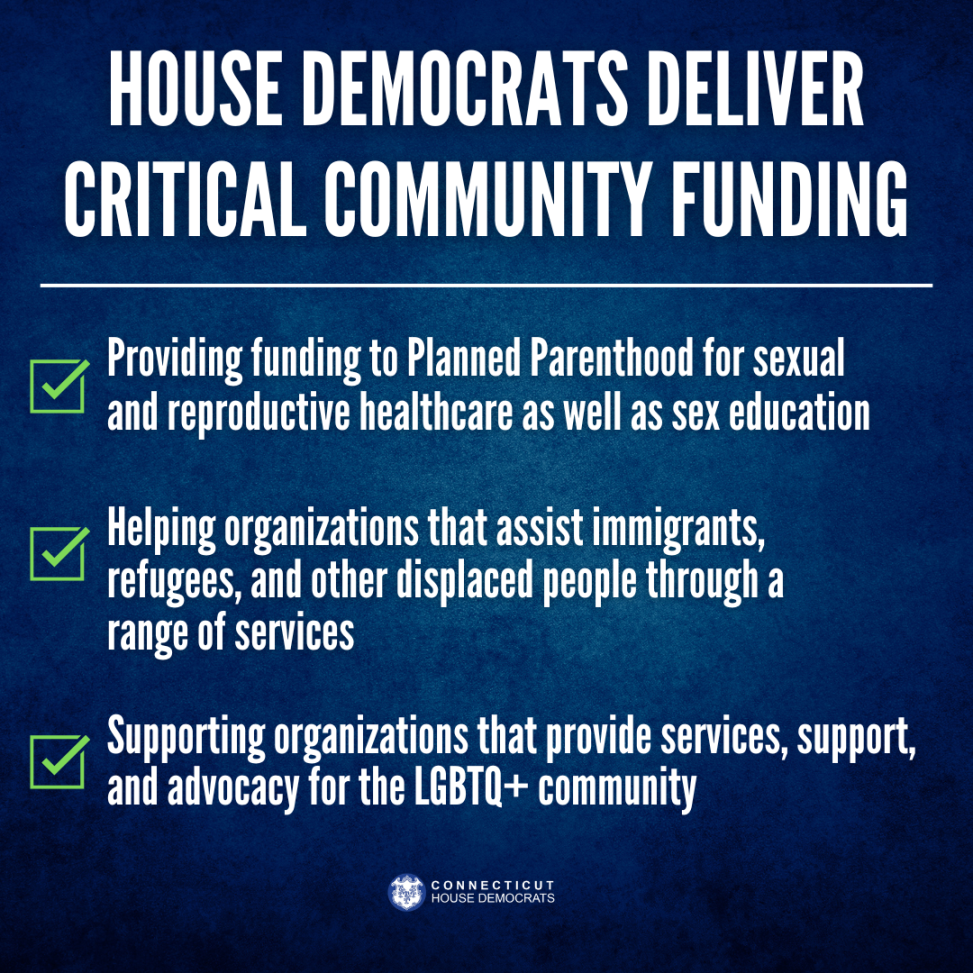 Critical Community Funding