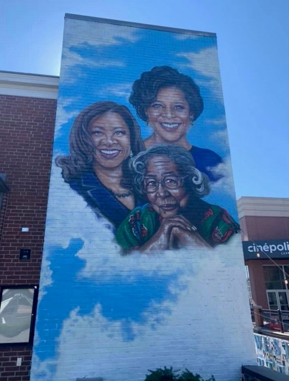 Mural in West Hartford