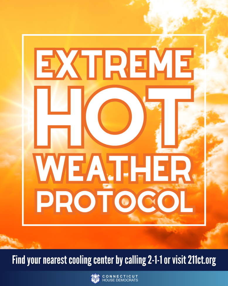Extreme Hot Weather Protocol in effect
