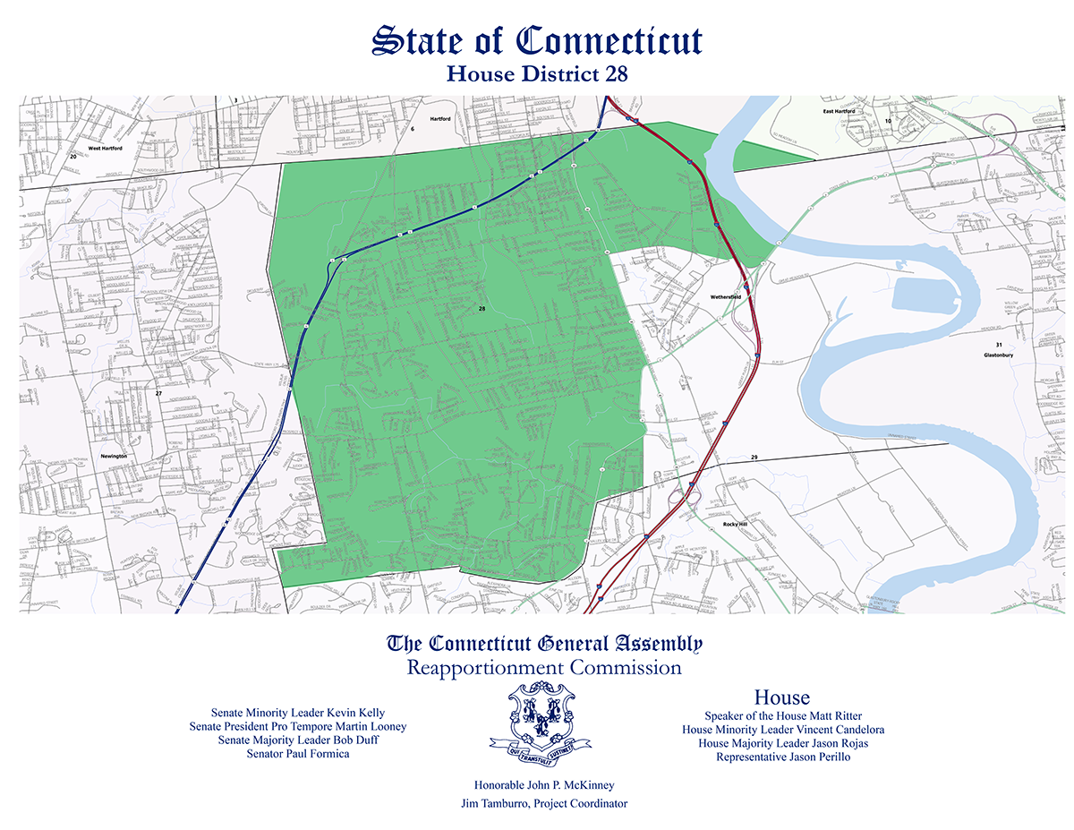 New District 28 Map