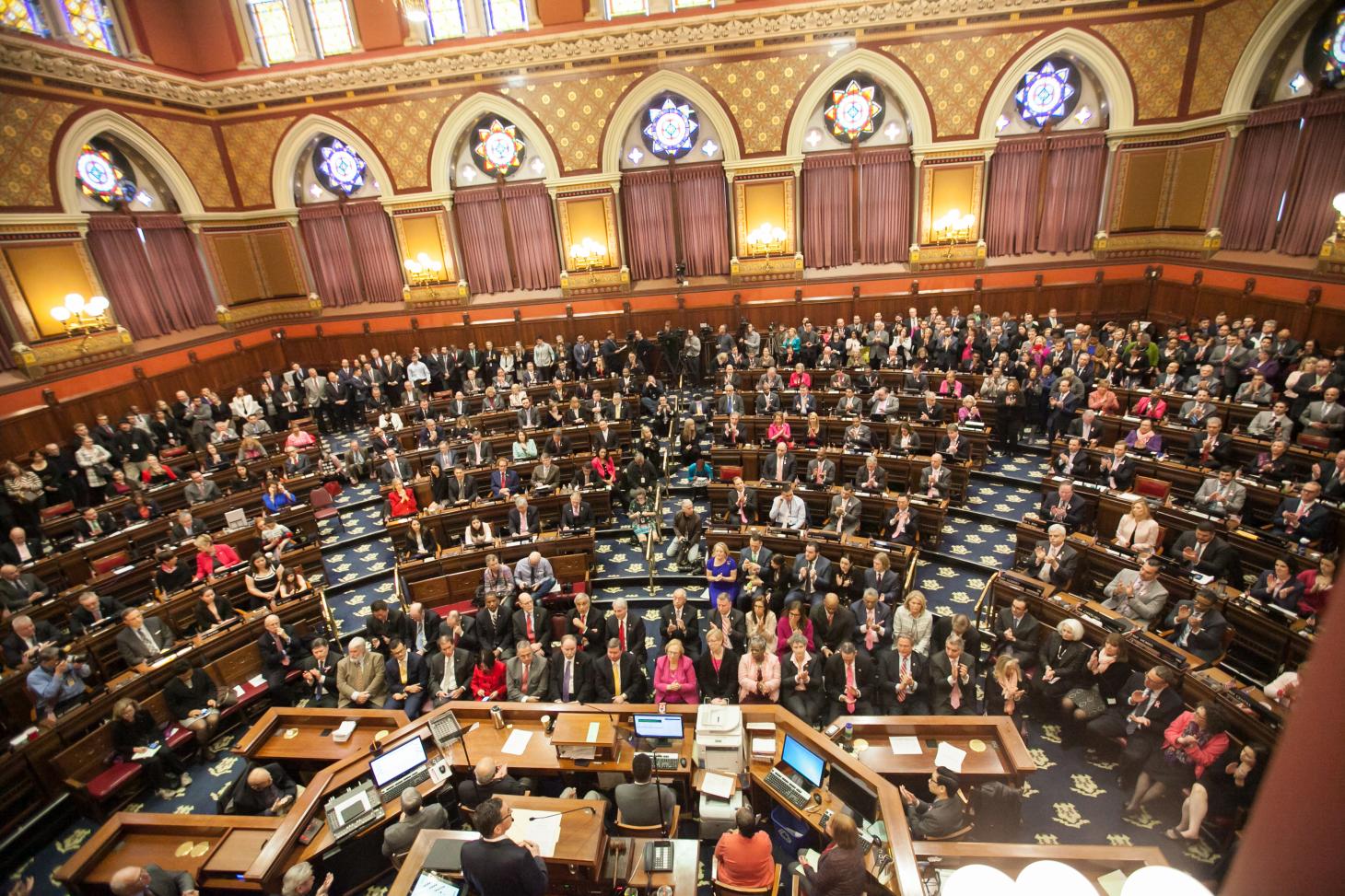 2018 Legislative Session Opening Day! | Connecticut House Democrats