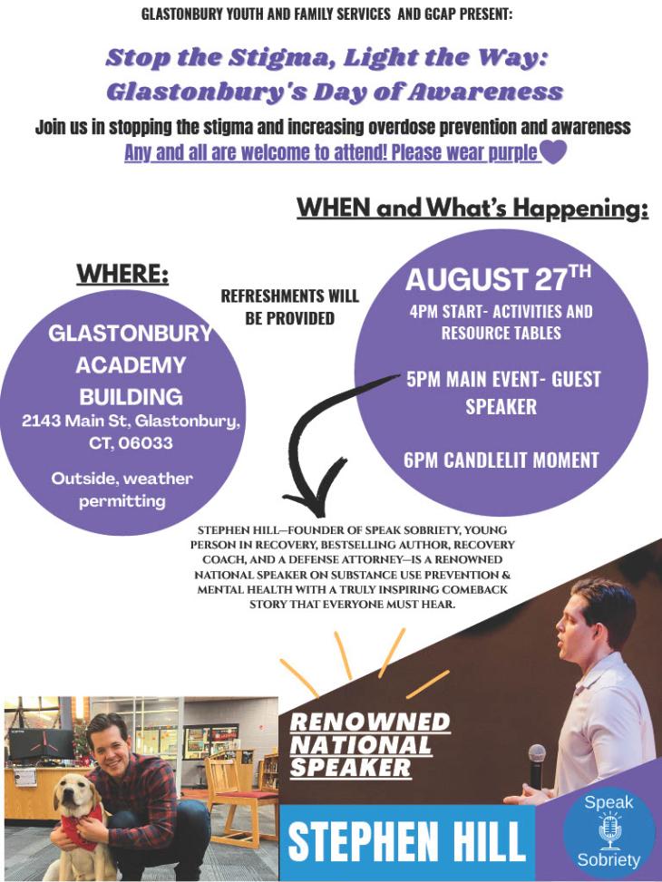 Barry - Overdose Awareness day 2025