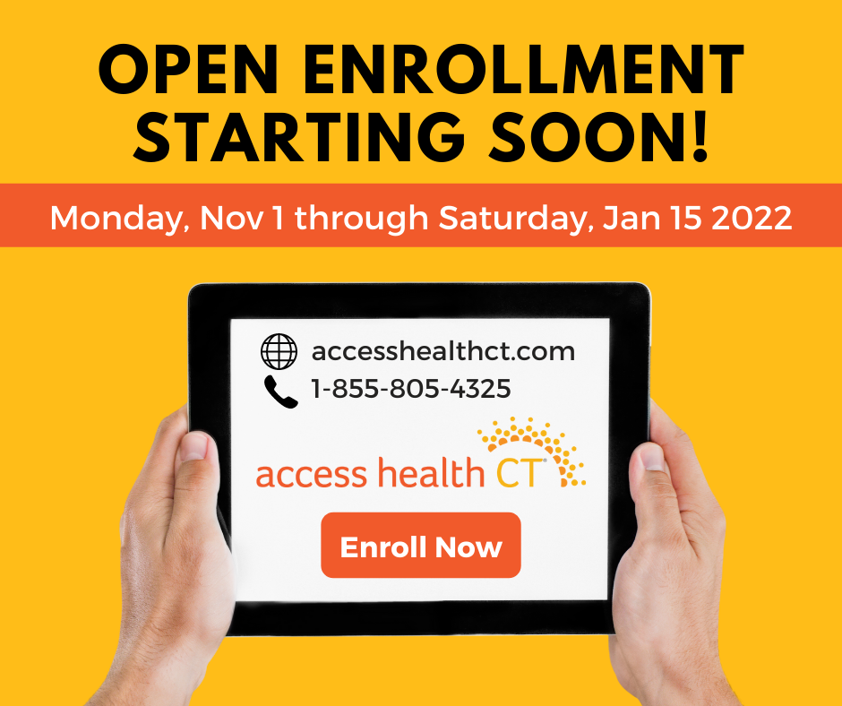 Nov 1-2021 access health open enrollment