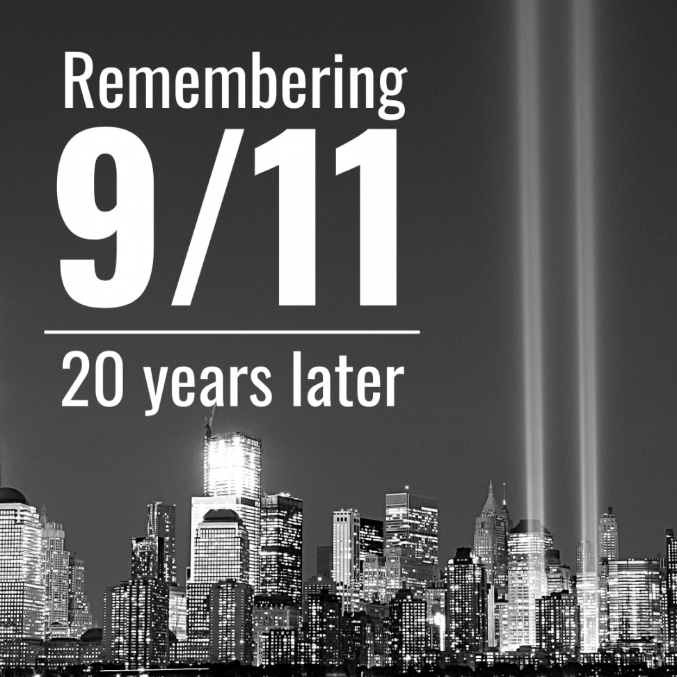 Remembering 9/11 - 20 Years Later | Connecticut House Democrats