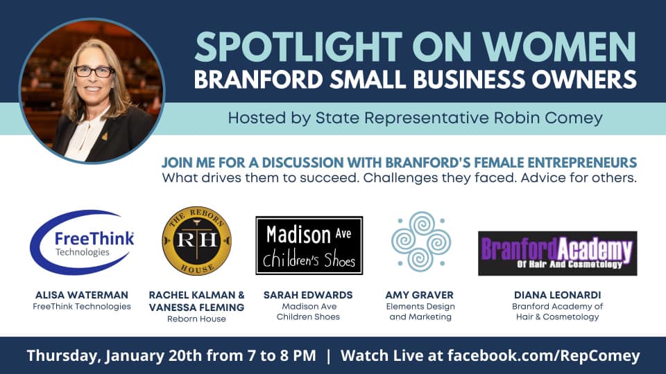 Comey - business entrepreneurs 1-20-22