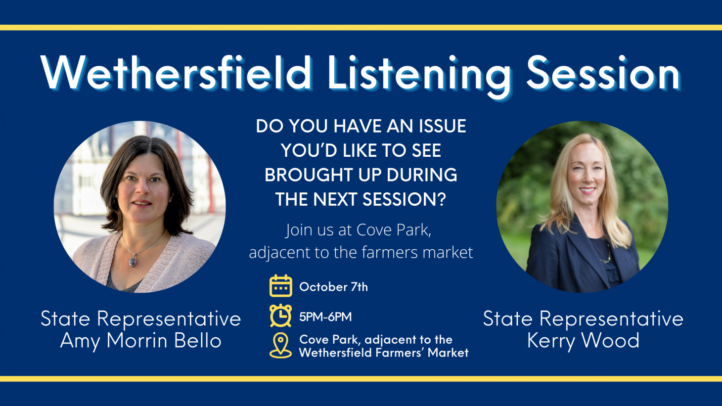 Wethersfield Listening Session