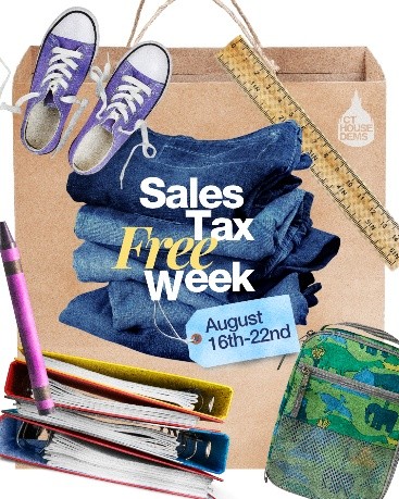 Tax Free Week