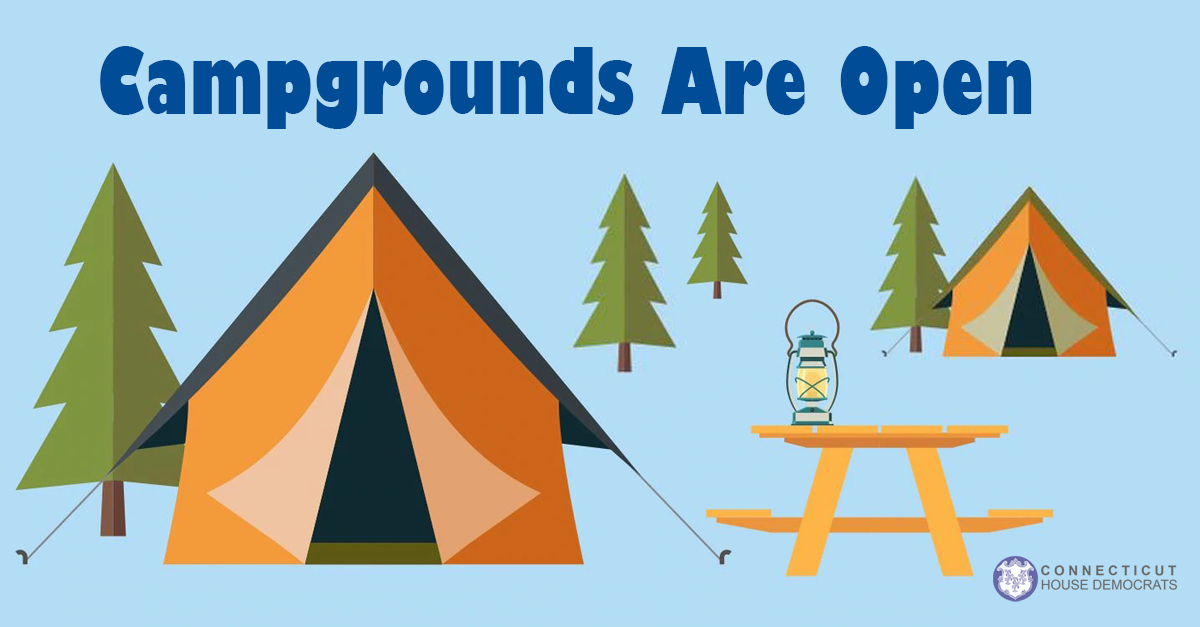 Campgrounds Open