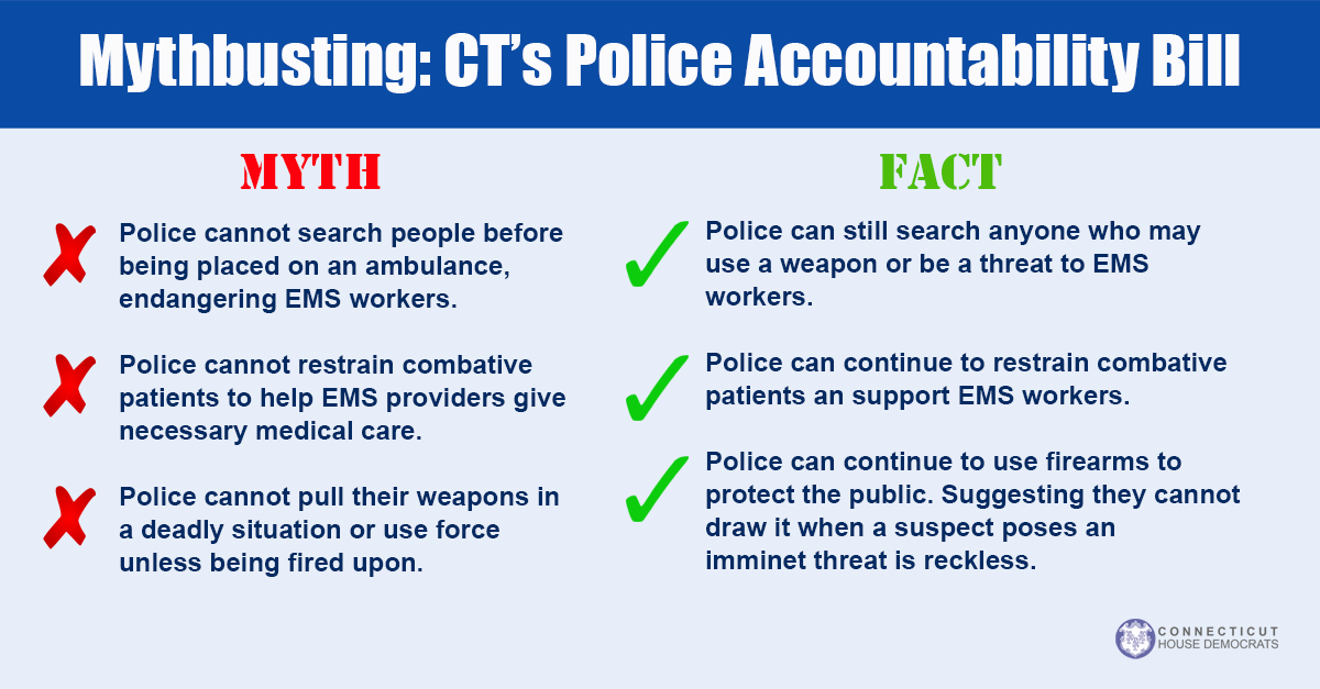 Police Accountability Myth #1