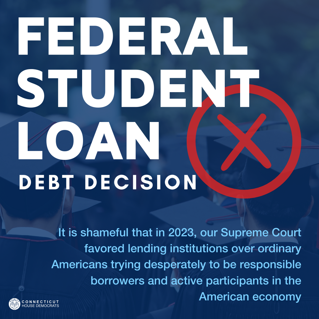 Supreme Court Voted to Strike Down the Biden Administration's student loan forgiveness program.