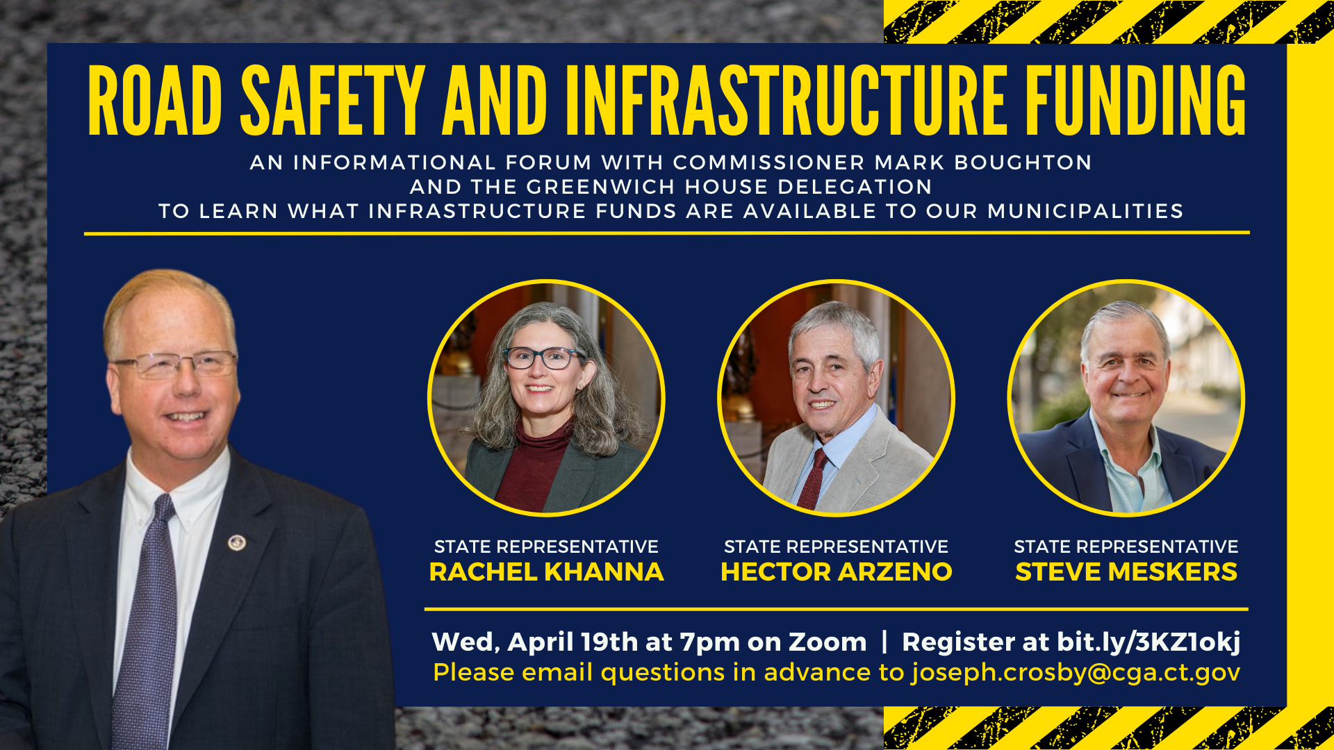 Road Safety and Infrastructure Informational Forum