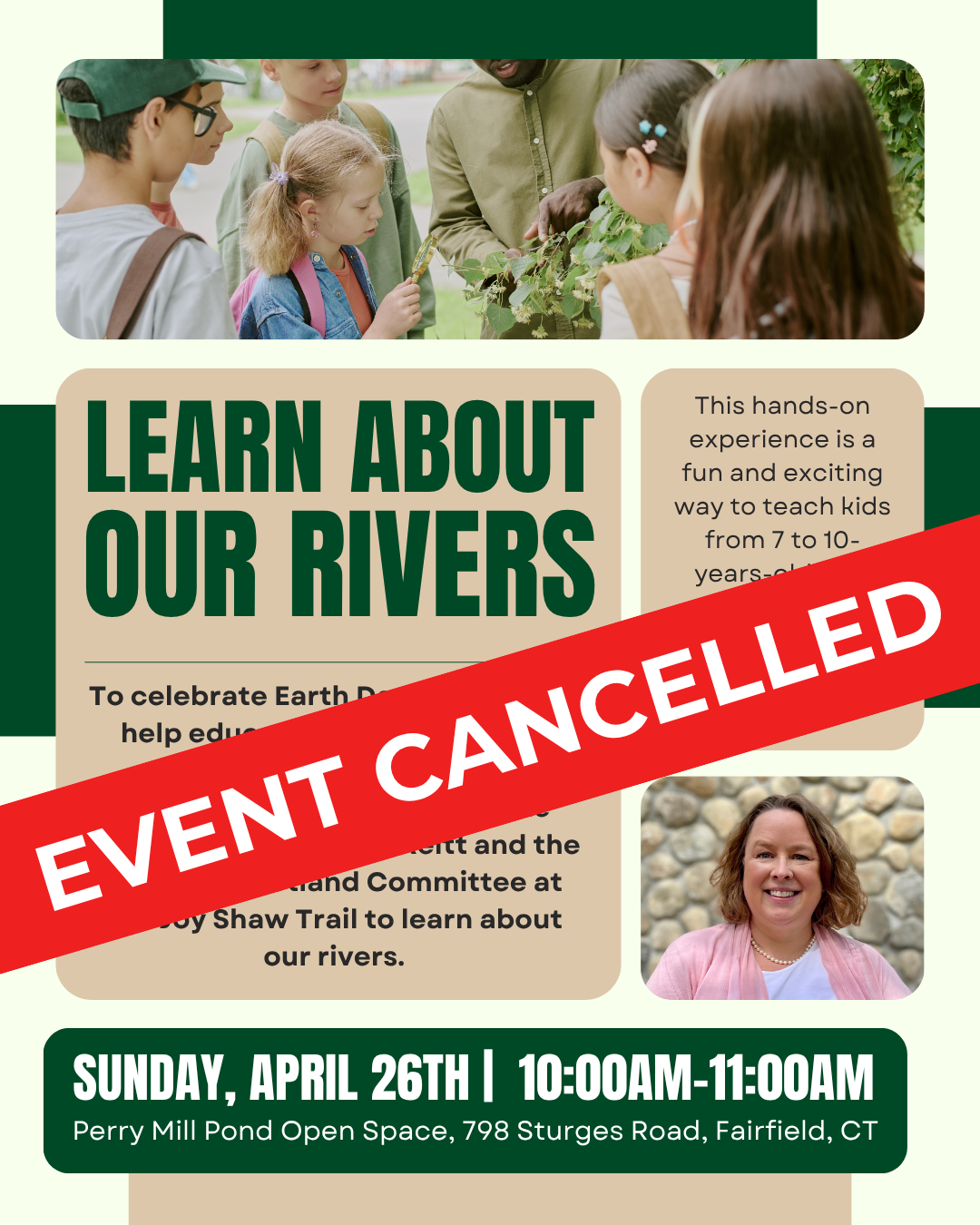 CANCELLED event