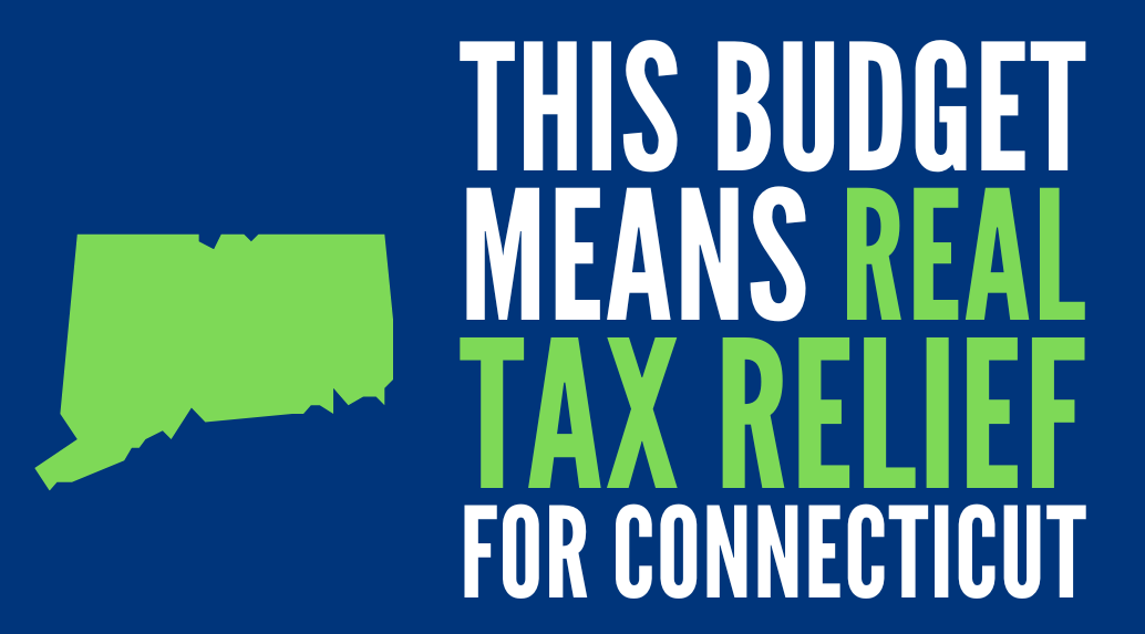 Tax relief for Connecticut