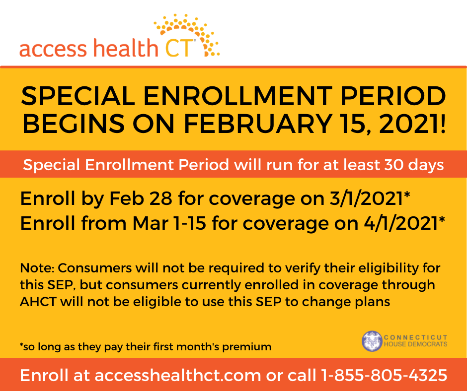 Access Health CT Enrollment