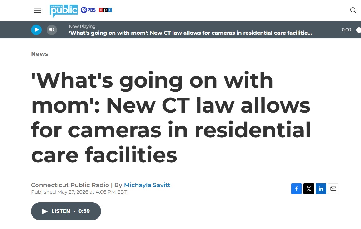 CT Public: What's Going on With Mom?