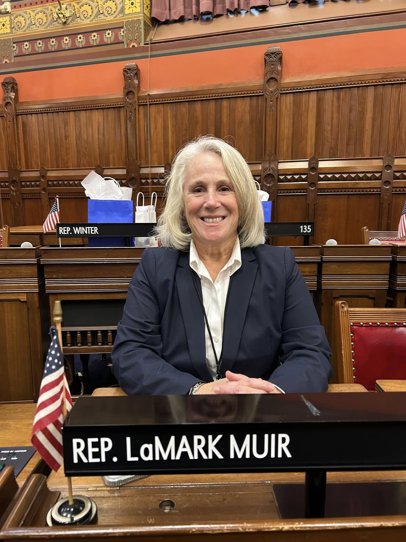 Representative Renee LaMark Muir