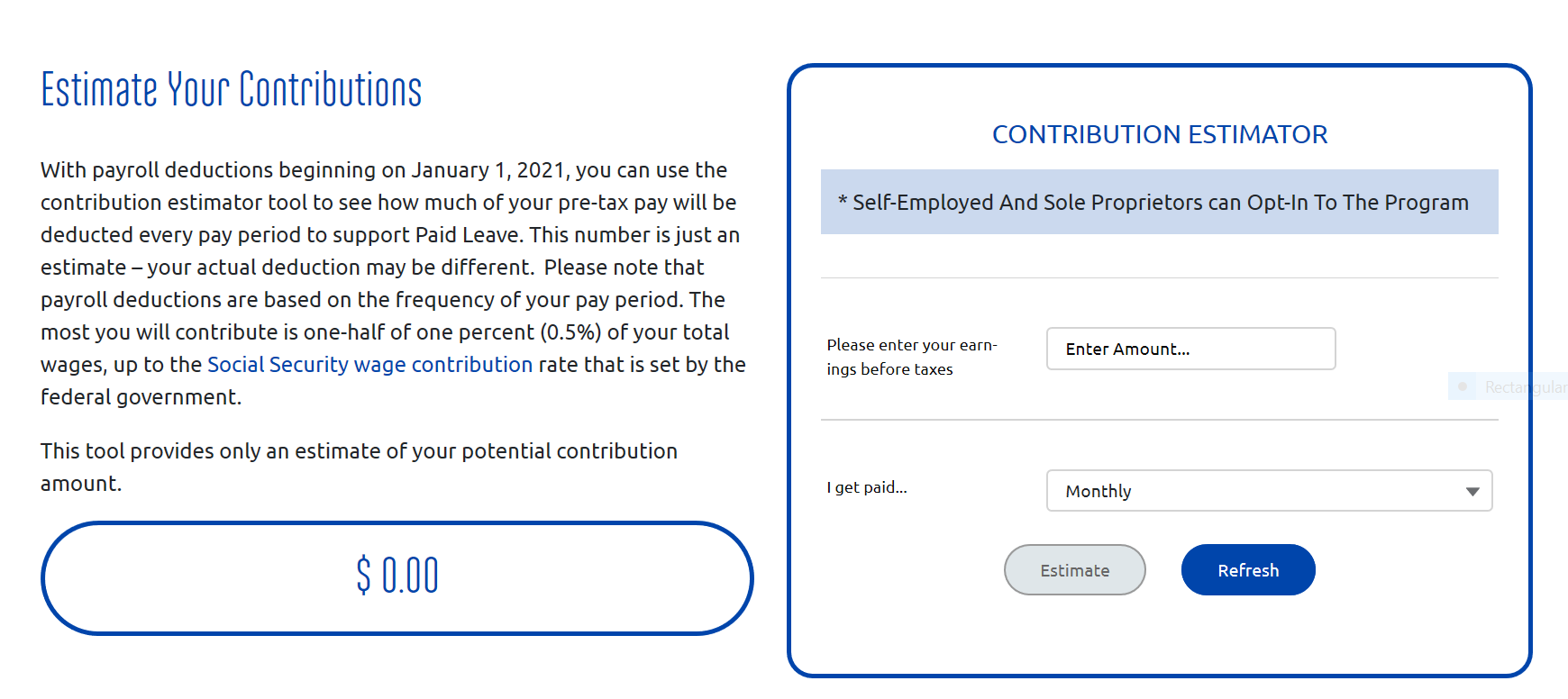 Estimator