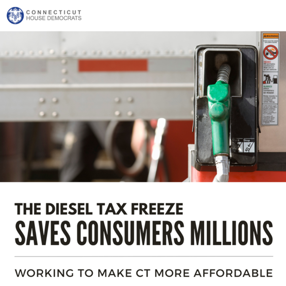 Diesel Tax Freeze