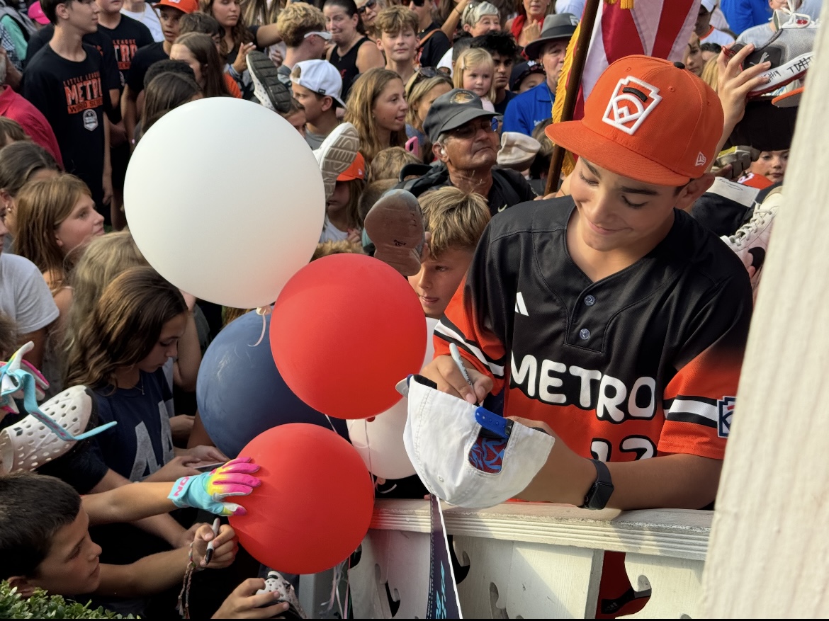 Fairfield National celebration at Sherman Green