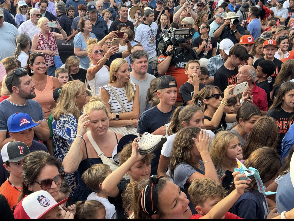 Fairfield National celebration at Sherman Green