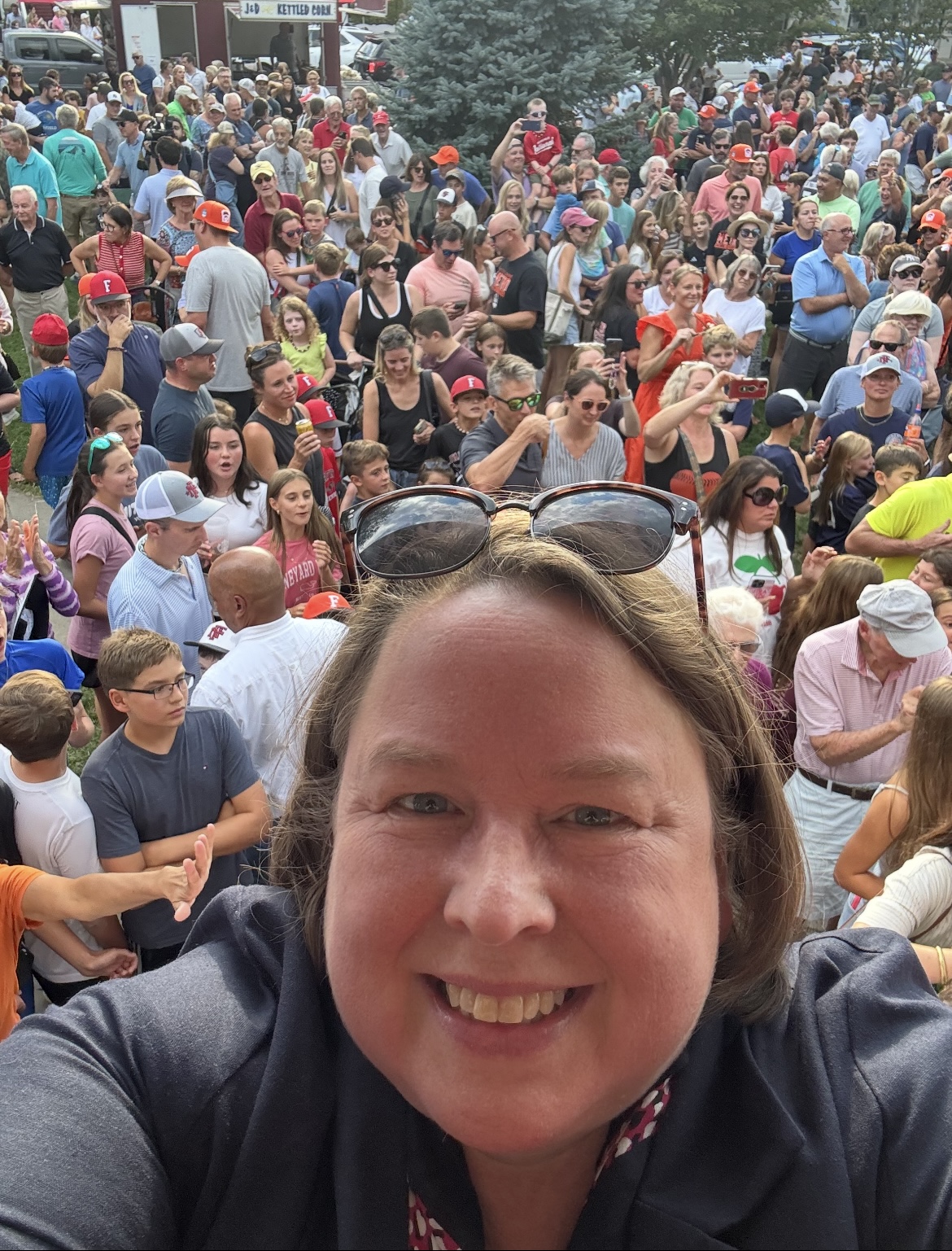 Fairfield National celebration at Sherman Green