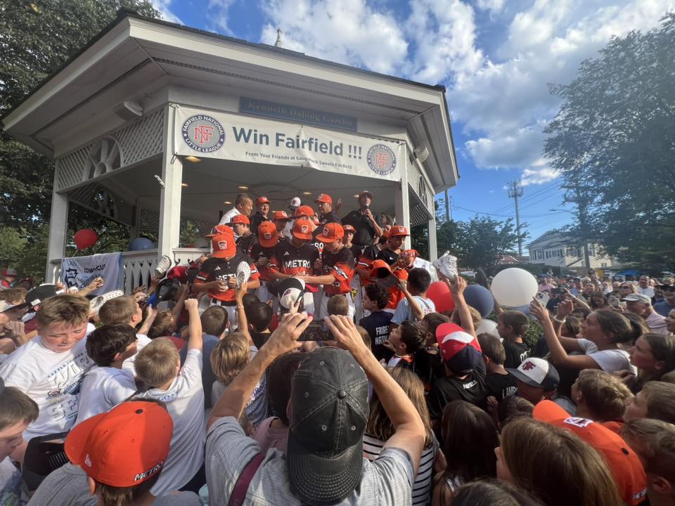 Fairfield National celebration at Sherman Green