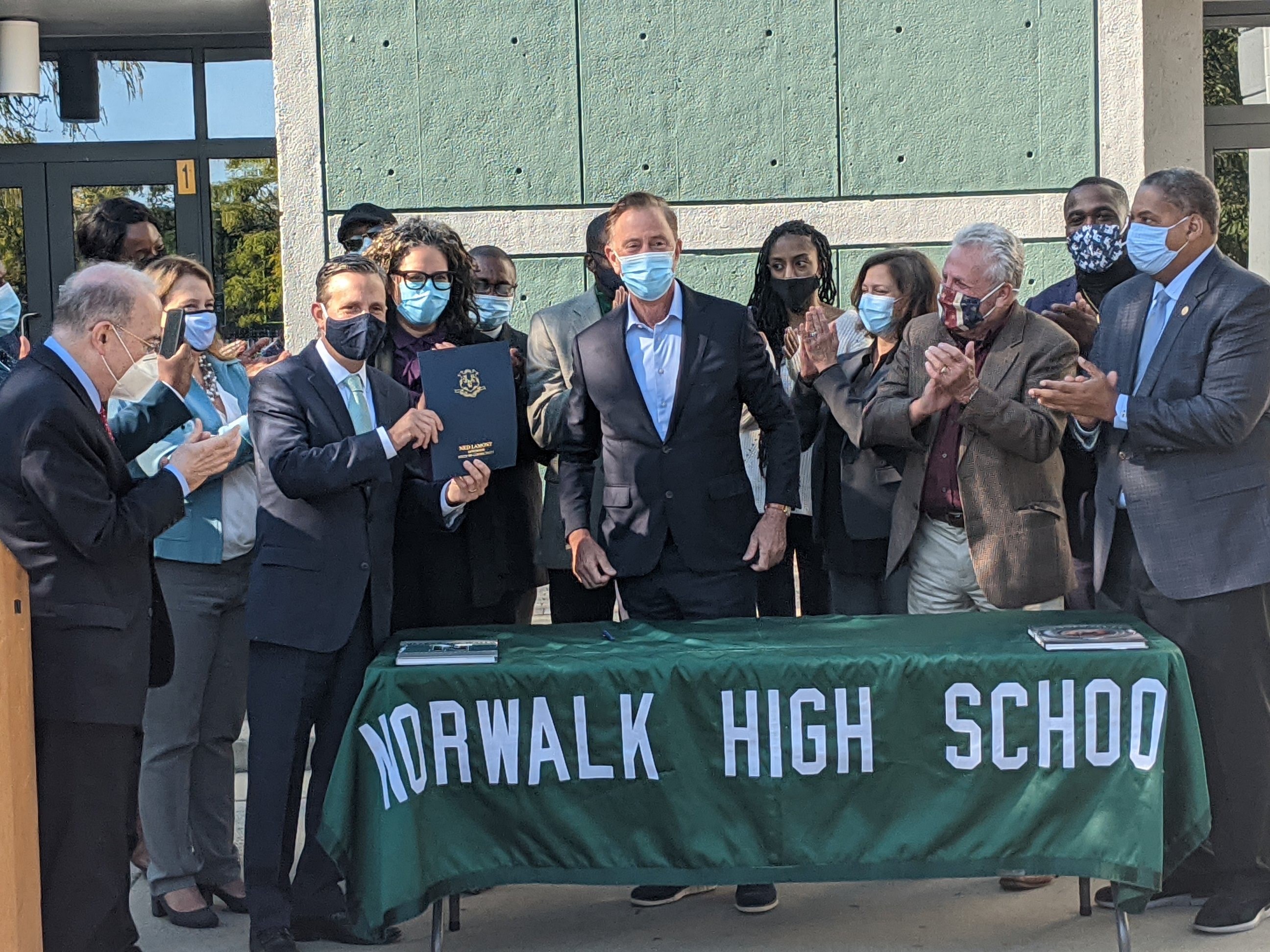 Norwalk High School Funding
