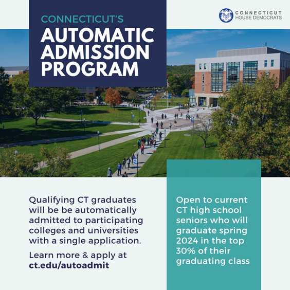 CT Automatic Admission Program