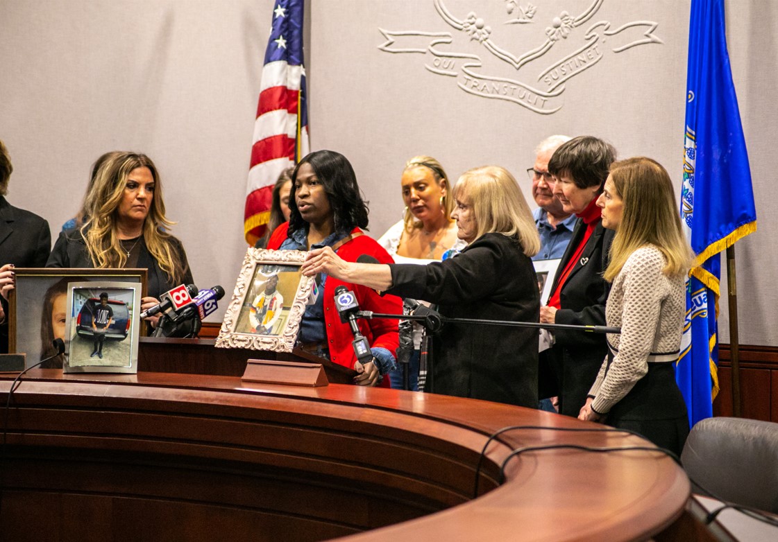 Laquiva Jones speaks about losing both of her sons in 2020 and 2023.