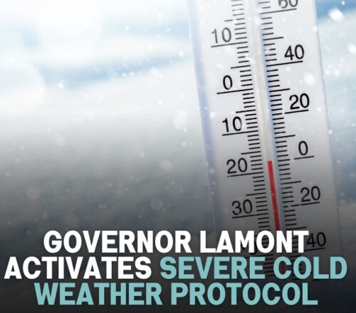 The Severe Cold Weather Protocol has been extended until February 5.