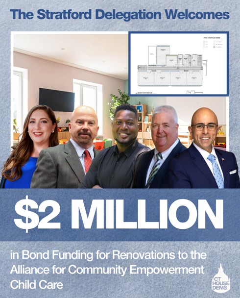 State Bond Commission Approves Funding for the Alliance for Community Empowerment's Child Care Renovation Project