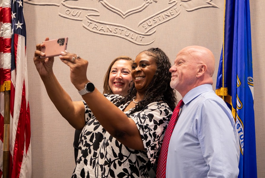 Rep. Shake, Dr. Ferguson, Rep. Gresko
