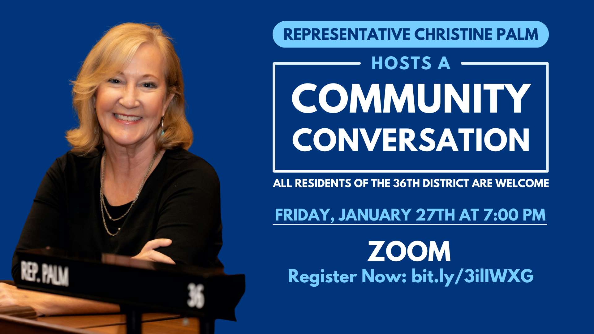 Community Conversation on Zoom