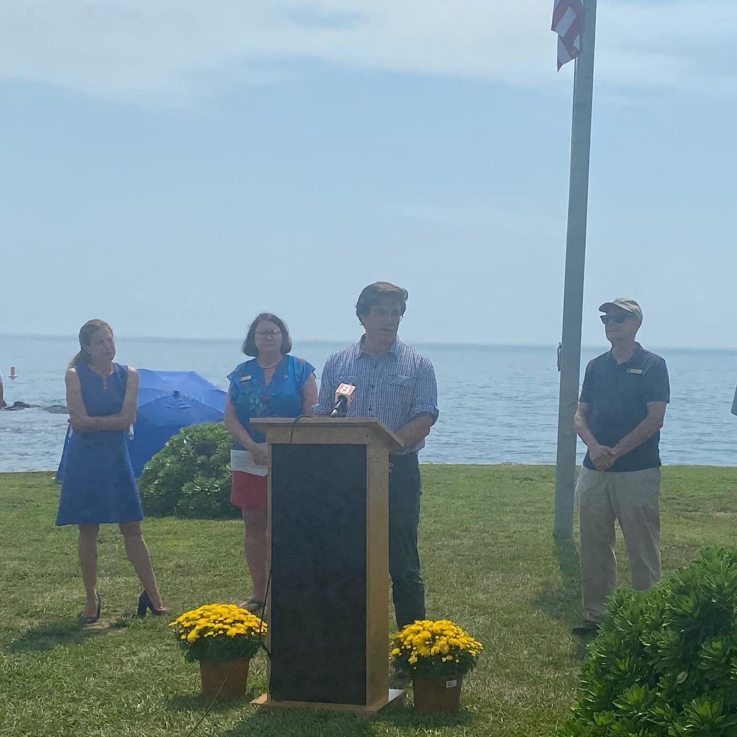 Garvan Point Funding Presser
