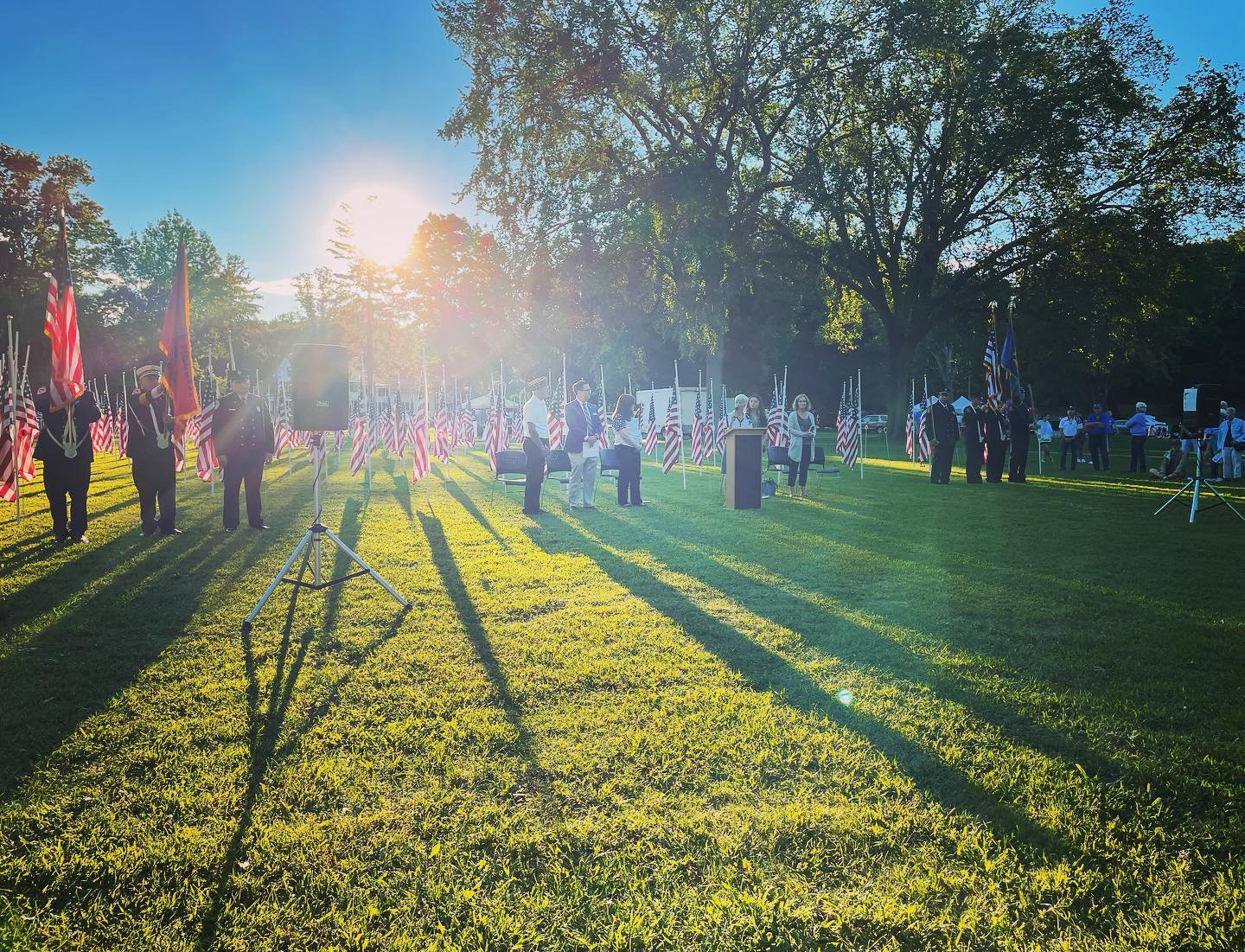 Healing Fields Opening