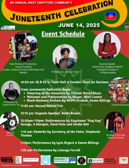 Juneteenth Celebration in West Hartford