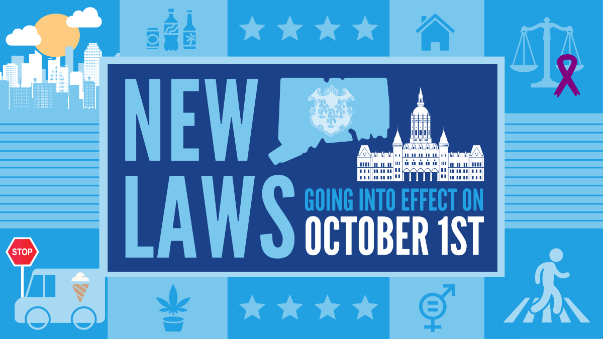 New Laws Taking Effect Oct.1