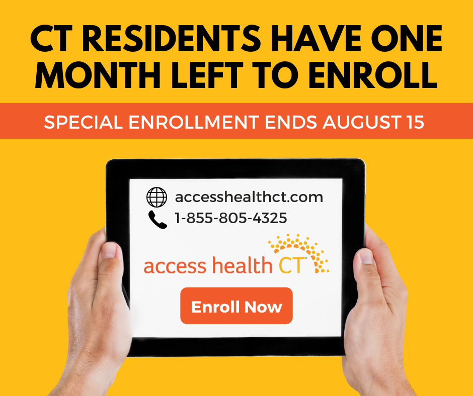 Access Health Special Enrollment Period Ends August 15